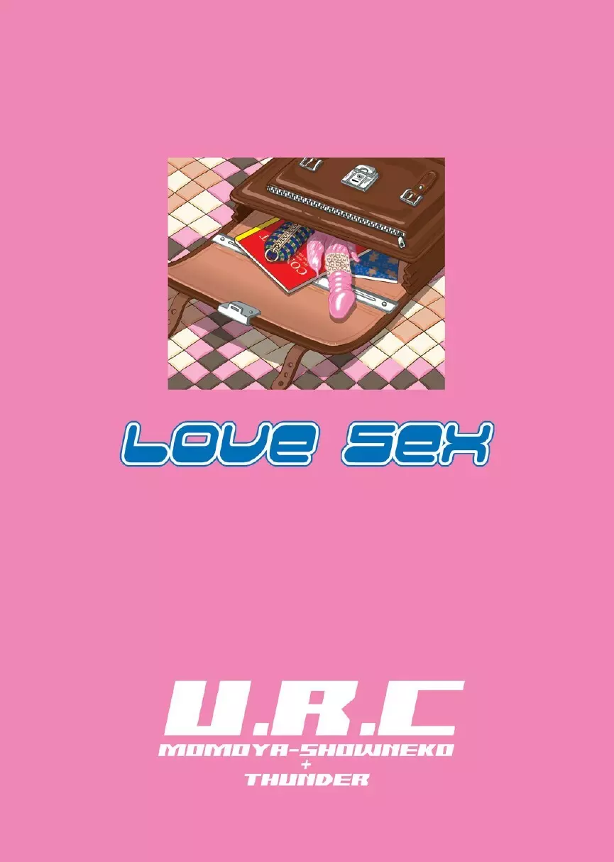 Love Sex 38ページ