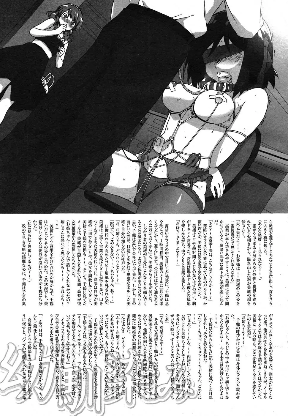 コミック メガGOLD 2007年7月号 Vol.1 311ページ