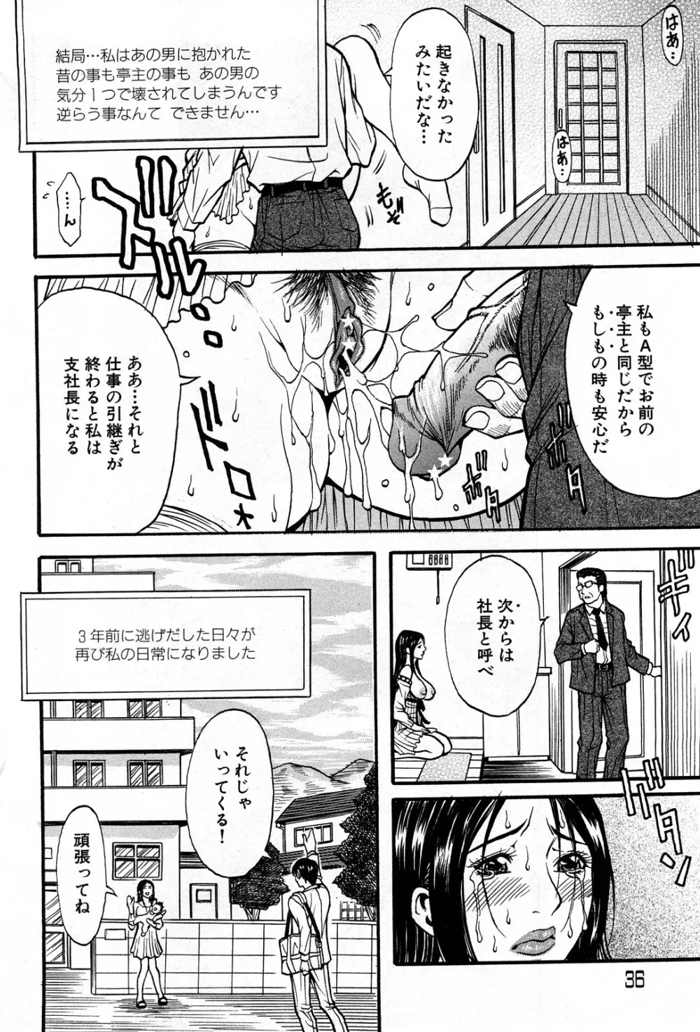 コミック激ヤバ! VOL.4 35ページ