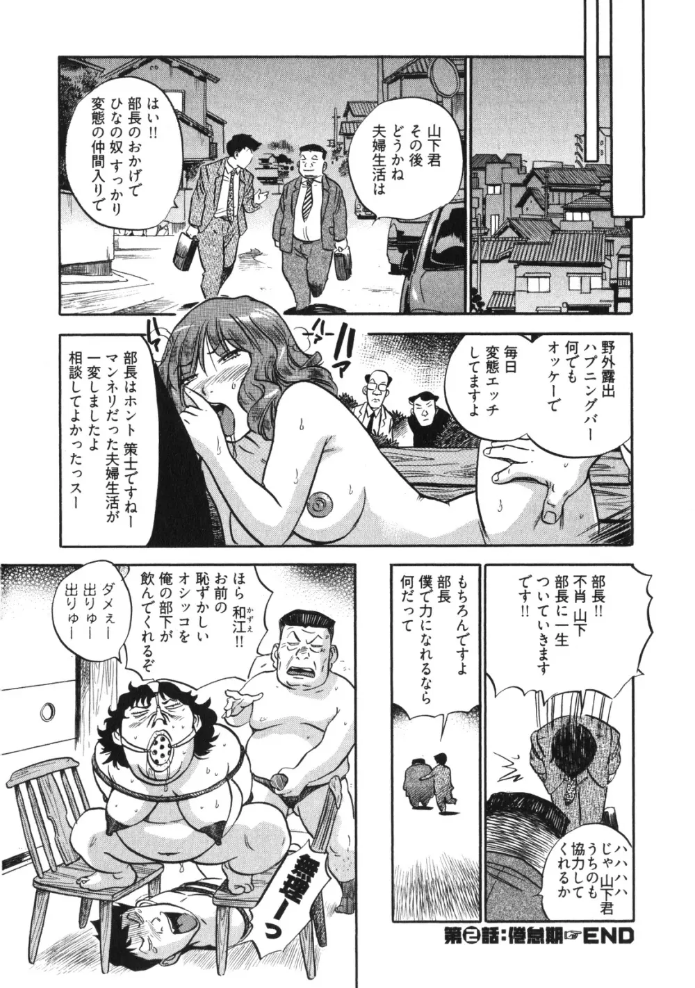 人妻生態図鑑 45ページ