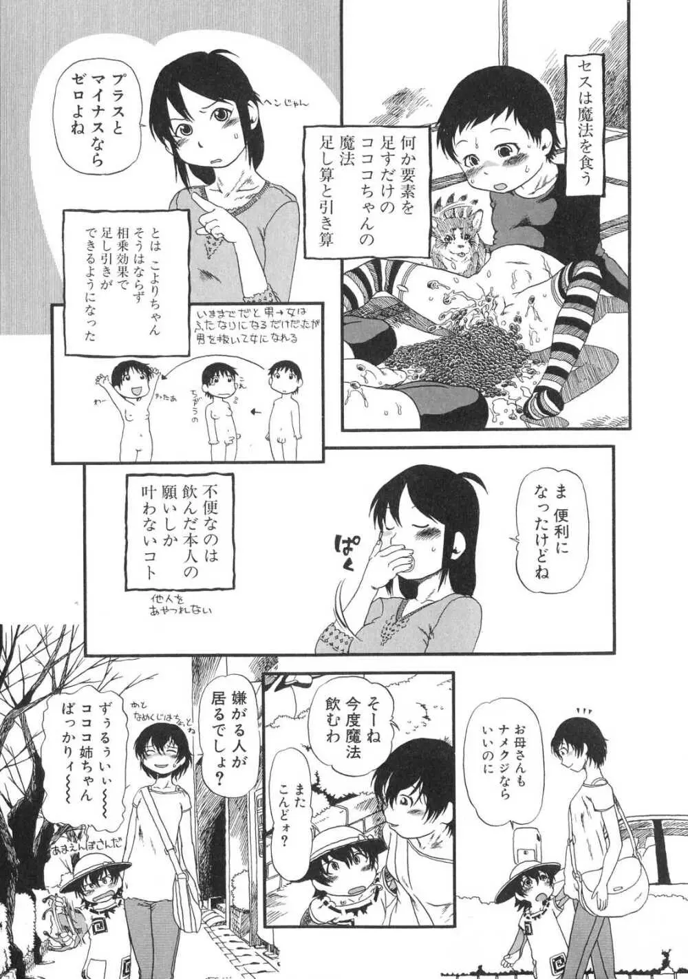 ひみつの犬神コココちゃん 142ページ
