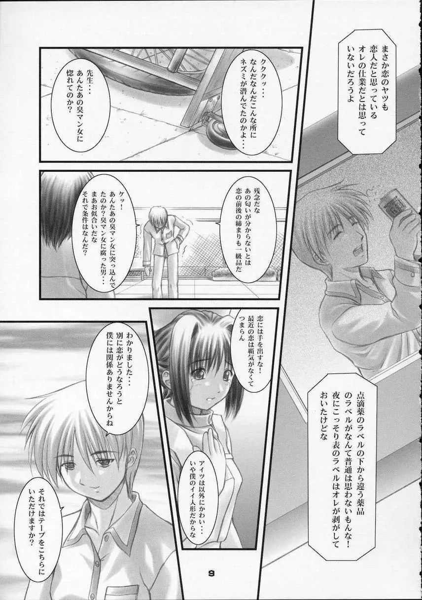 こっこ I DOOL Ren nanase 8ページ