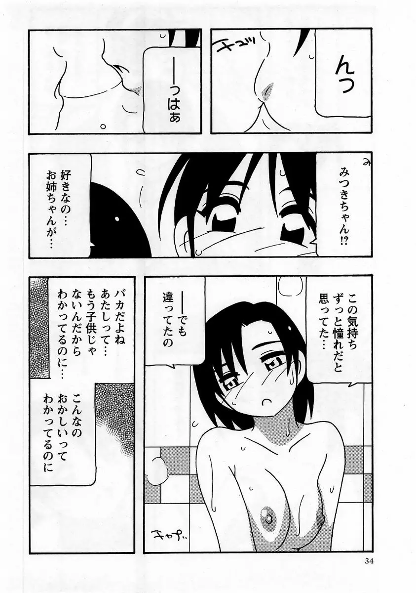コミック・マショウ 2005年12月号 34ページ