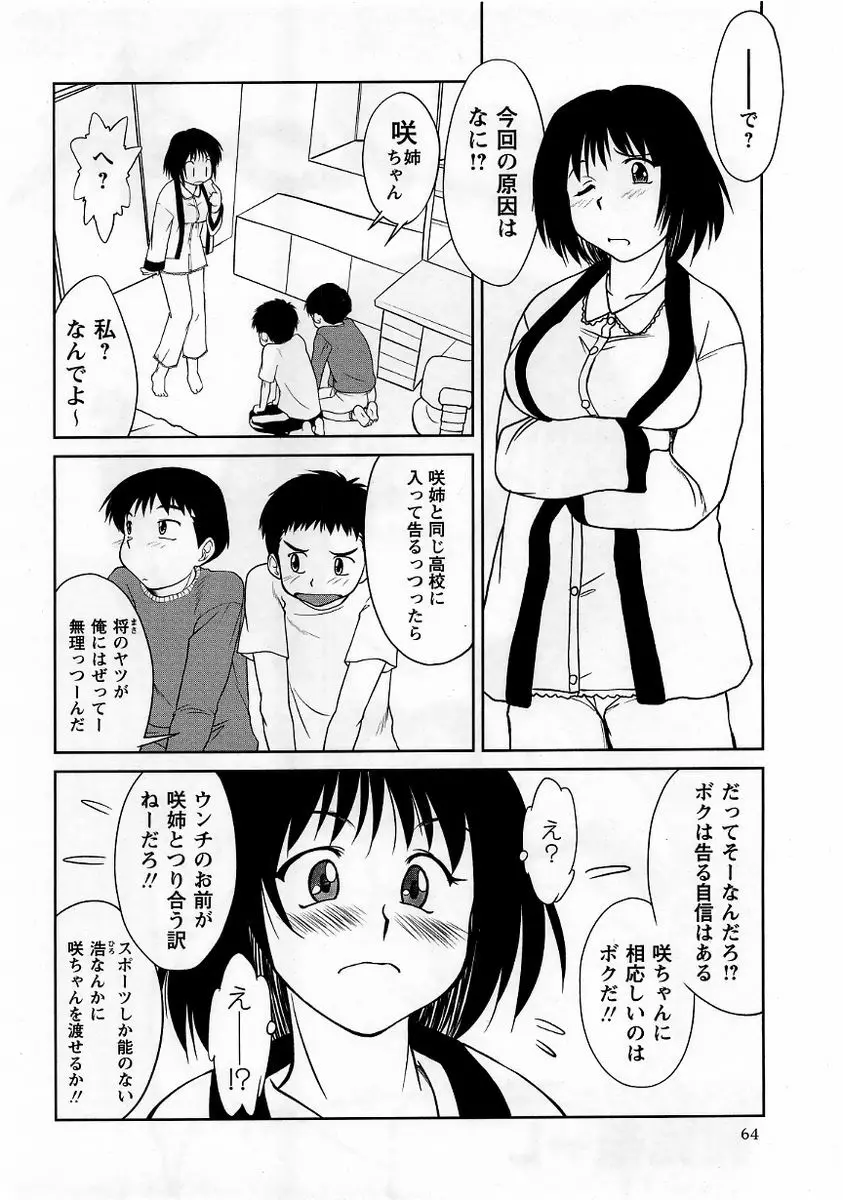 コミック・マショウ 2005年12月号 64ページ