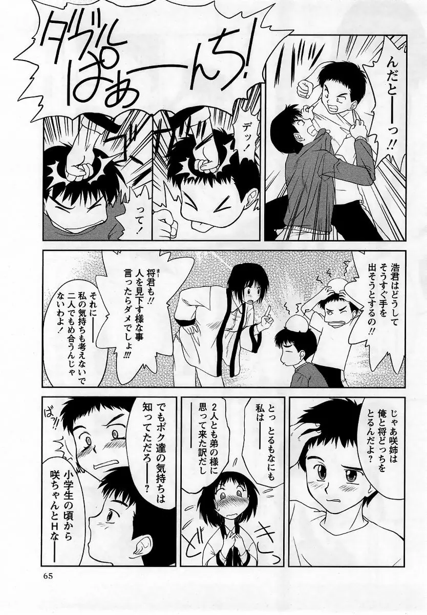 コミック・マショウ 2005年12月号 65ページ