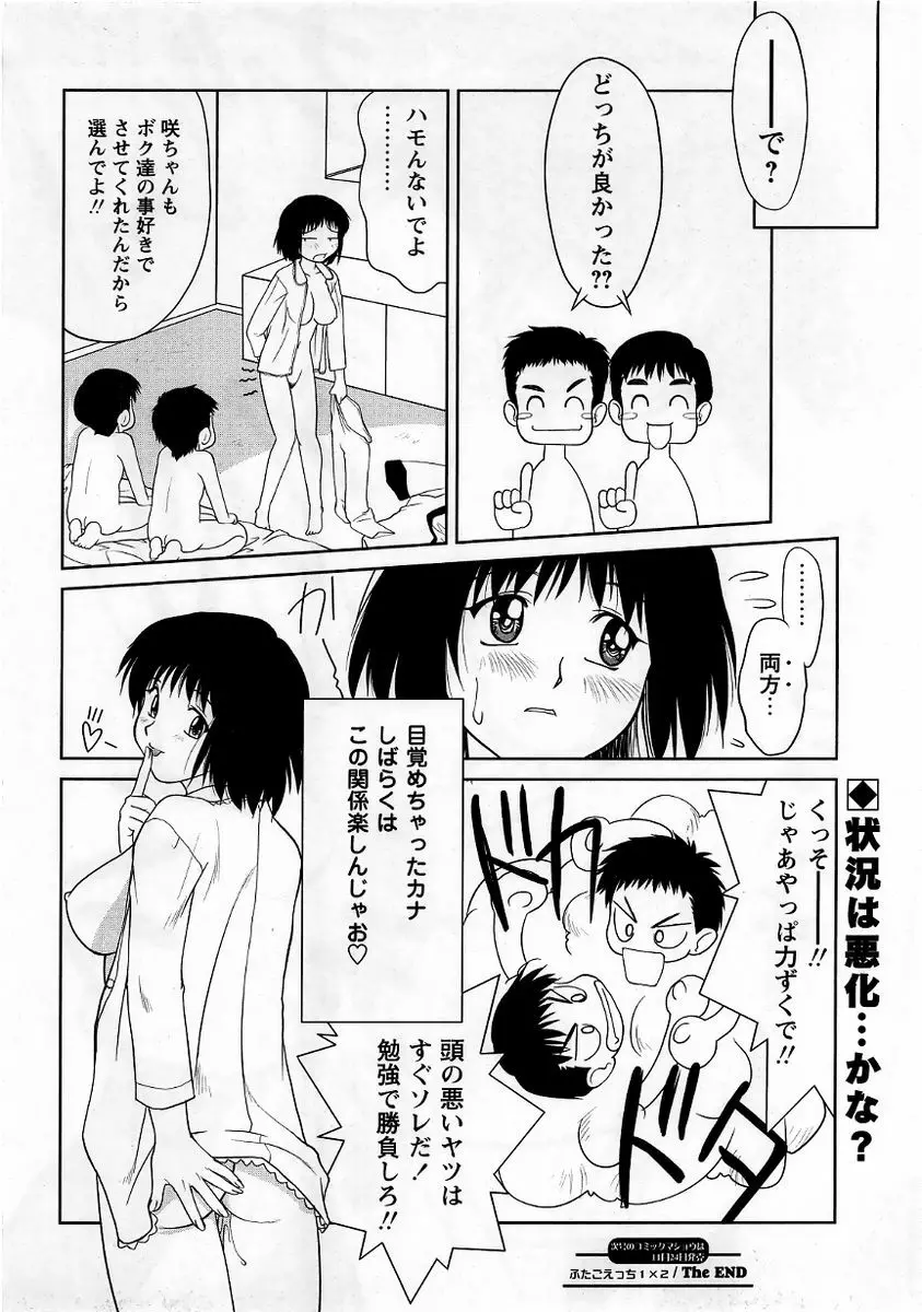 コミック・マショウ 2005年12月号 80ページ