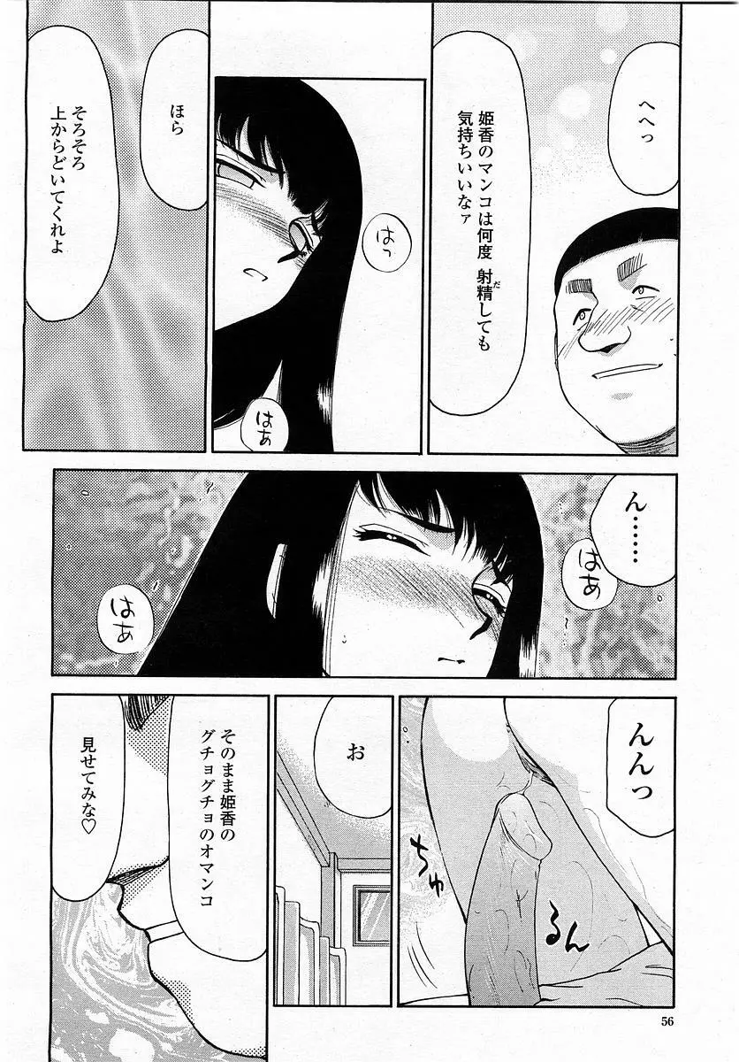 COMIC 桃姫 2003年4月号 Vol.30 58ページ