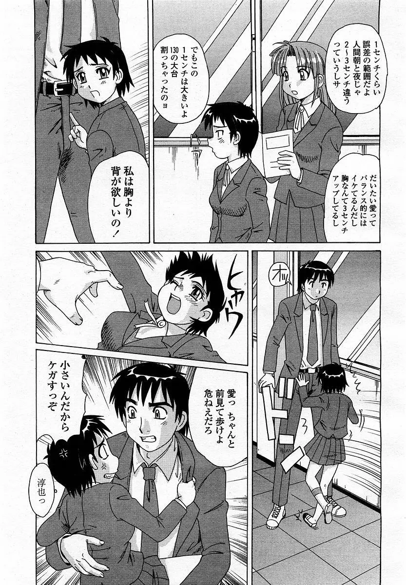 COMIC 桃姫 2003年4月号 Vol.30 95ページ
