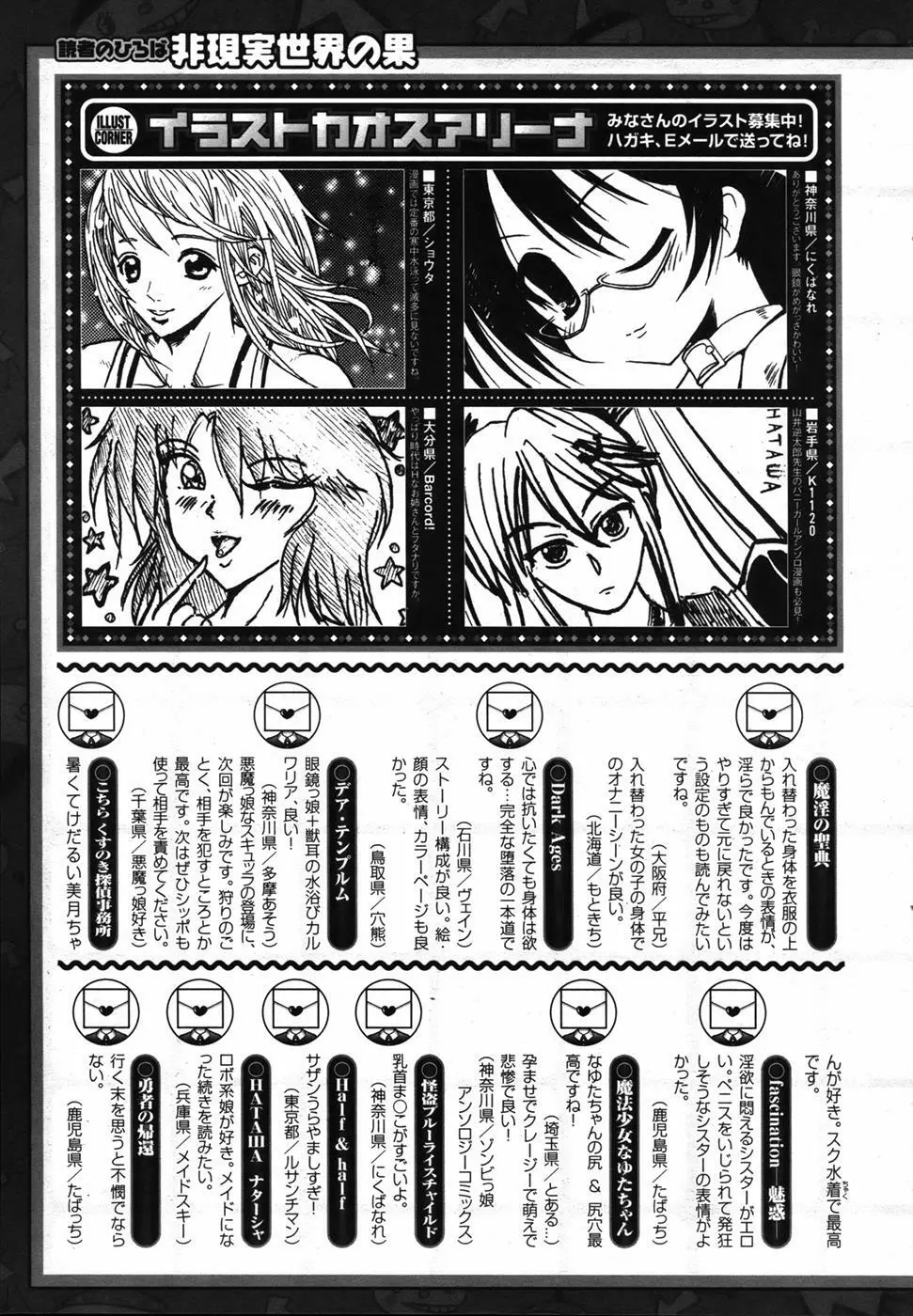コミックアンリアル 2006年12月号 Vol.4 336ページ