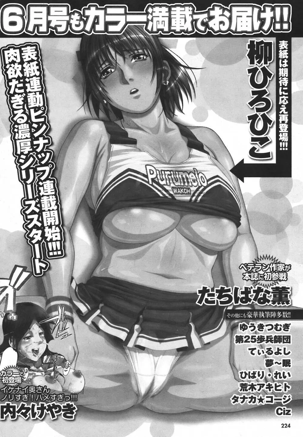 COMIC プルメロ 2008年5月号 vol.17 223ページ