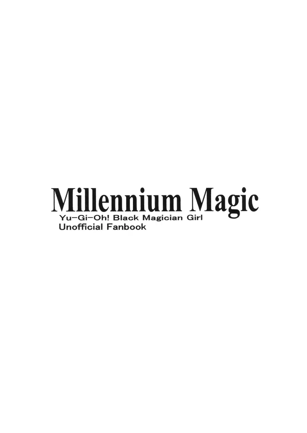 Millennium Magic 2ページ