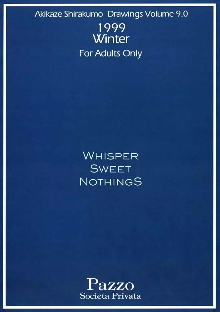 Whisper Sweet Nothings 34ページ