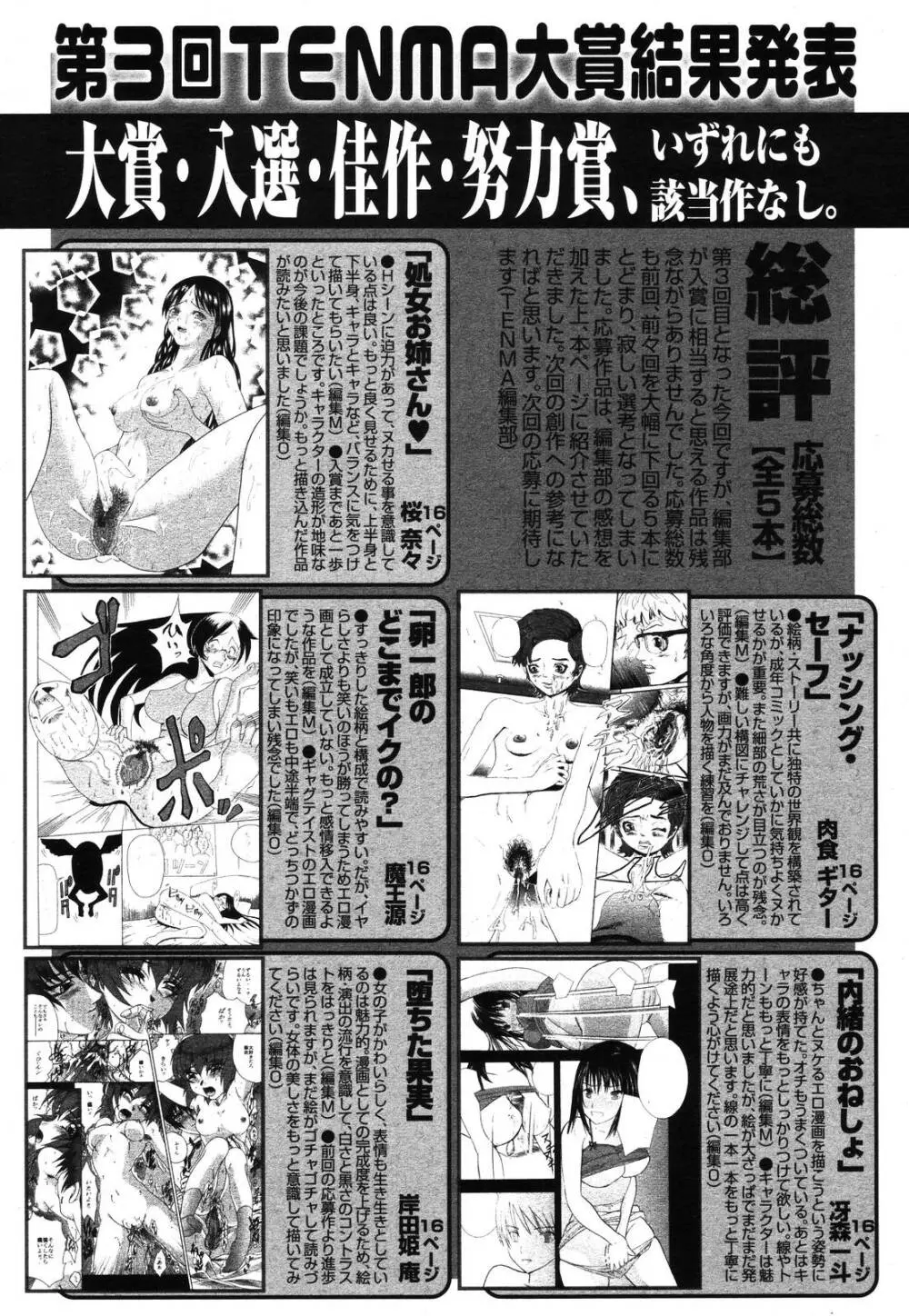 COMIC 天魔 2006年12月号 345ページ