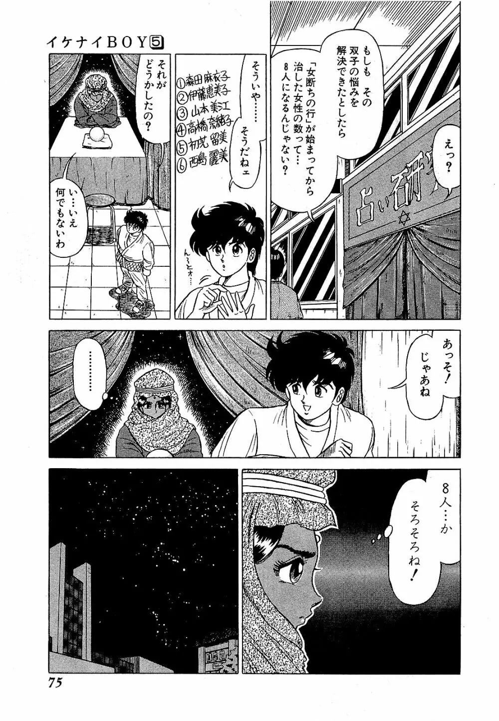 Ikenai Boy 05 78ページ