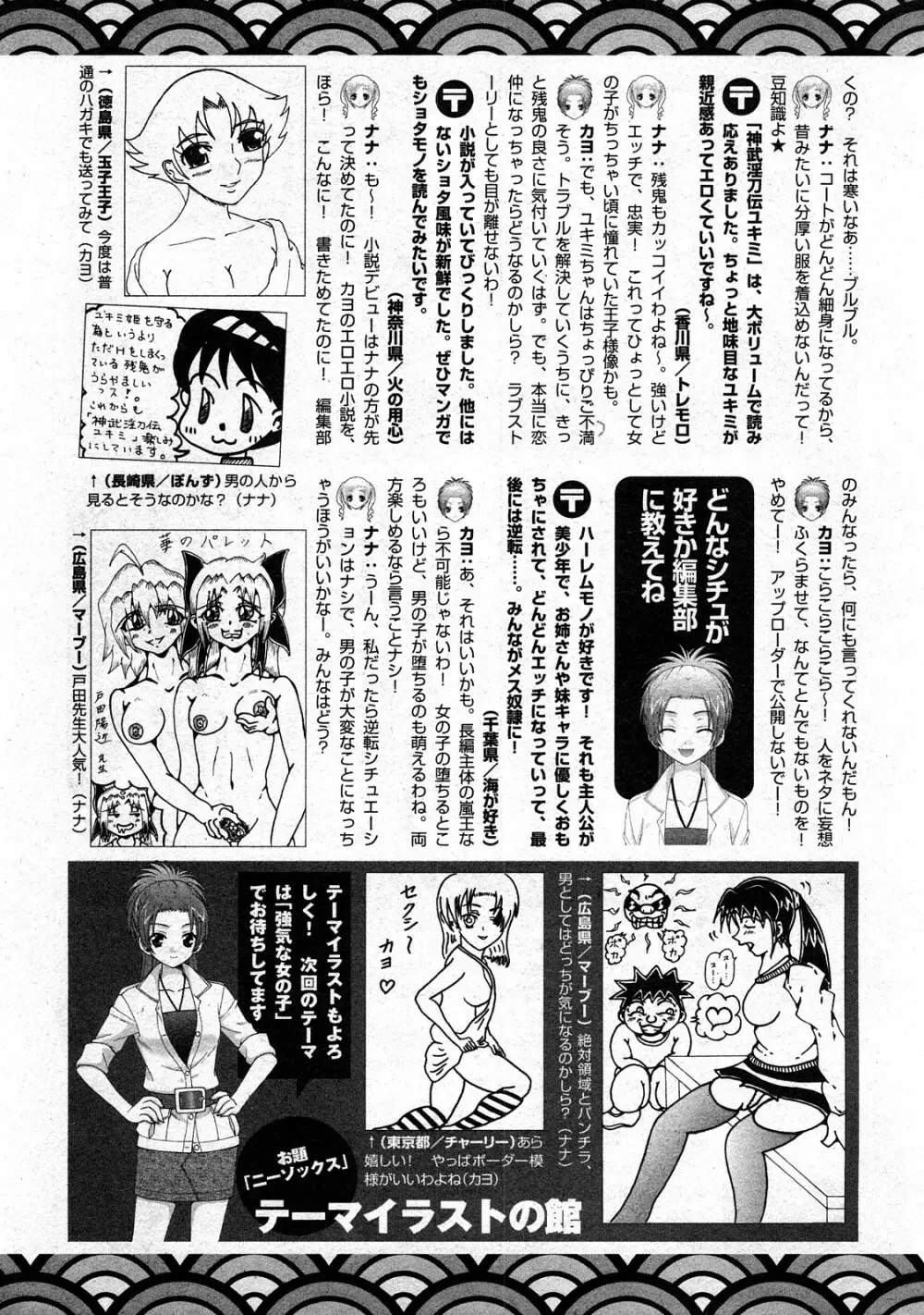 コミック嵐王 らんおう Vol.3 225ページ