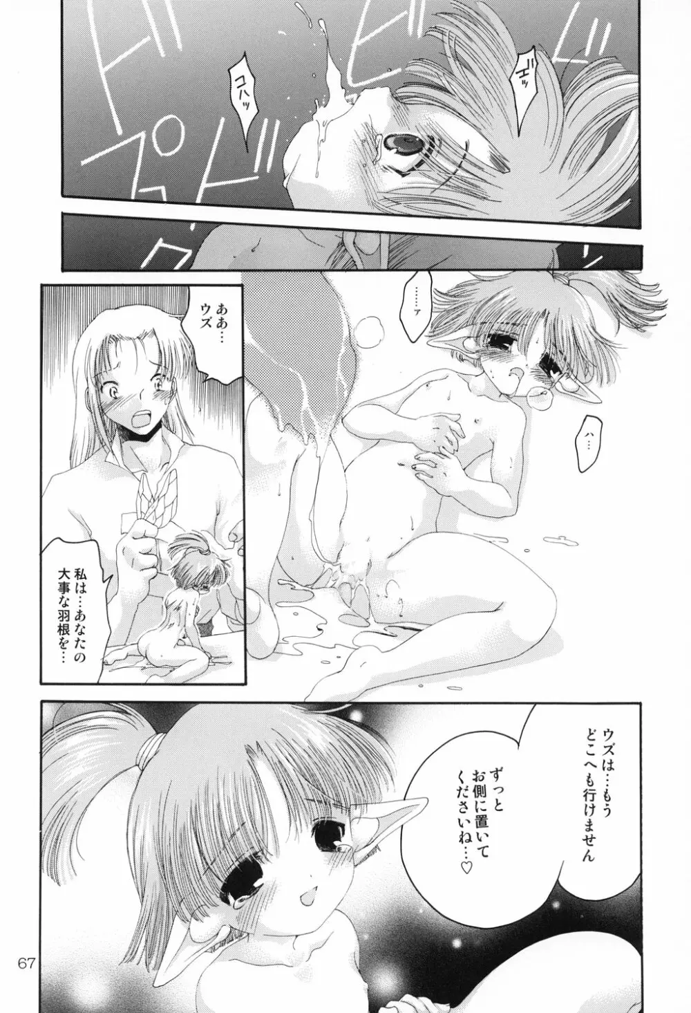 Haraboko bon 67ページ