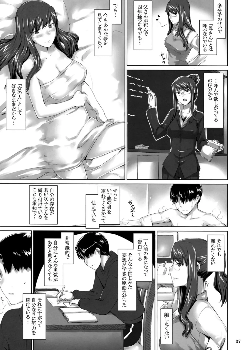 咲子さんノ男性事情 6ページ