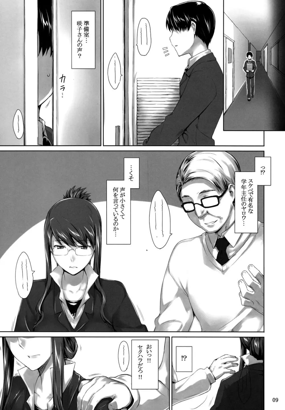 咲子さんノ男性事情 8ページ