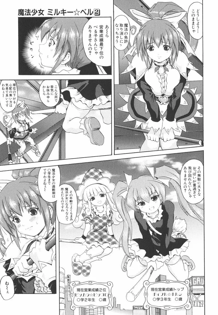 魔法少女ミルキー☆ベル Vol.2 132ページ