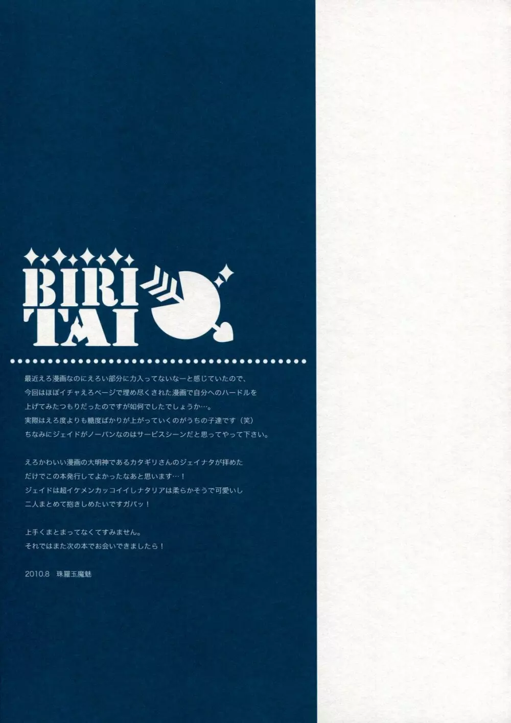 BIRITAI 48ページ