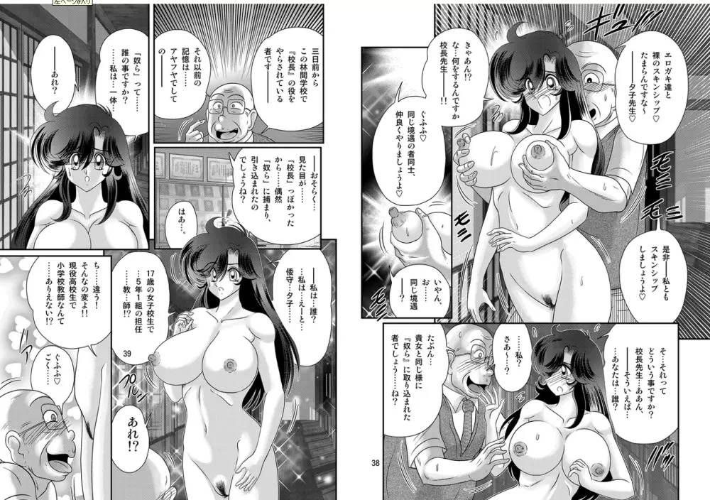 精霊特捜フェアリィセイバーW 妖艶天女伝 20ページ