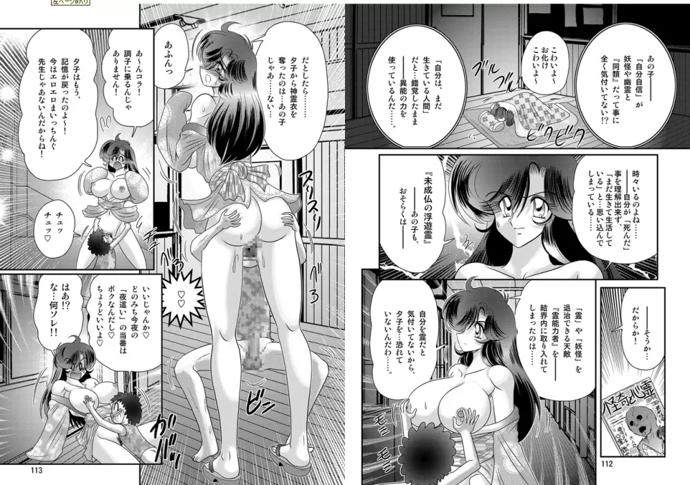 精霊特捜フェアリィセイバーW 妖艶天女伝 57ページ