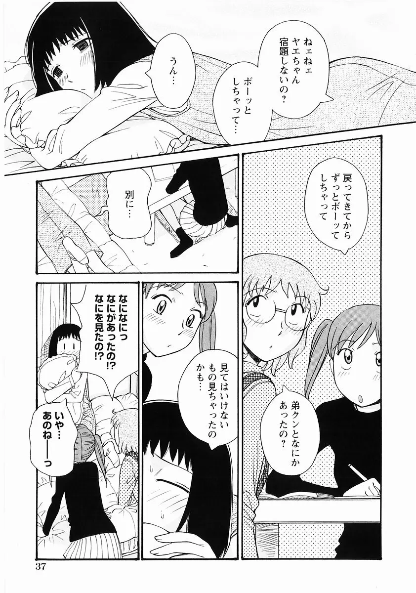 桃色図鑑vol.2 39ページ