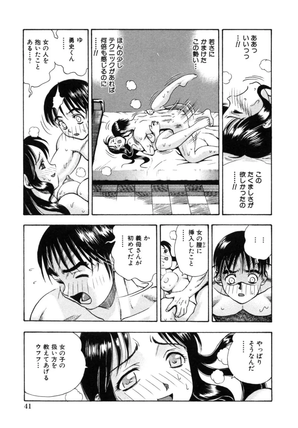 背徳華 Vol.2 43ページ