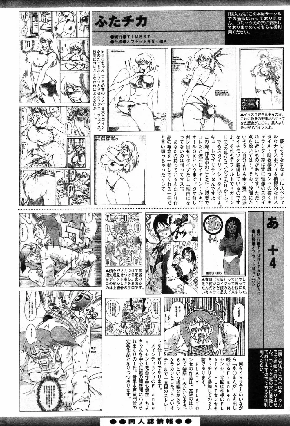 COMIC ダンシャク 男爵 2003年03月号 197ページ