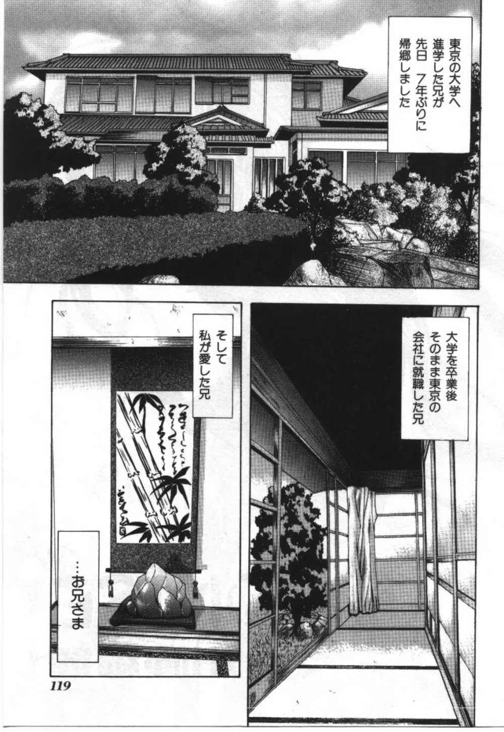妹恋し Vol.2 119ページ