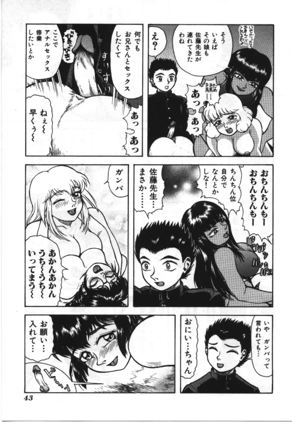 妹恋し Vol.2 43ページ