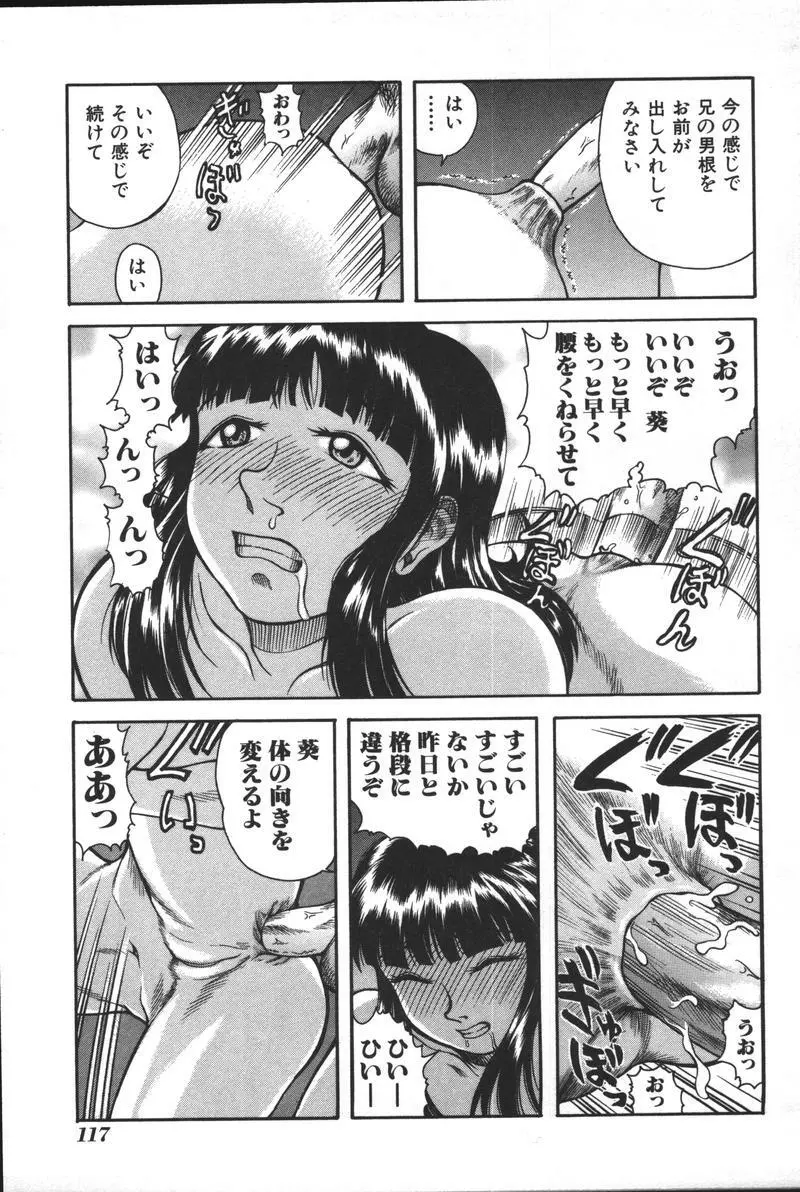 妹恋し Vol.3 119ページ