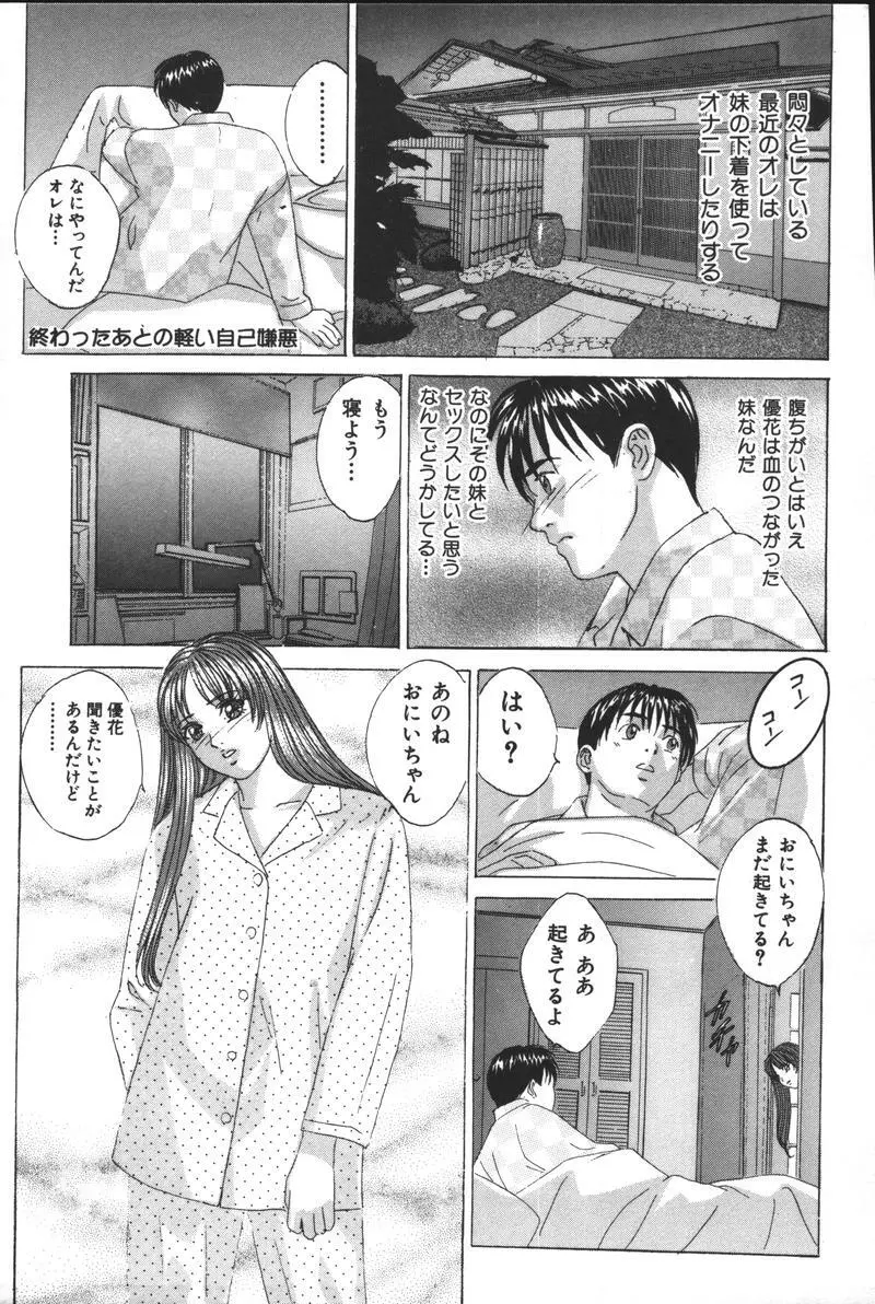妹恋し Vol.3 17ページ