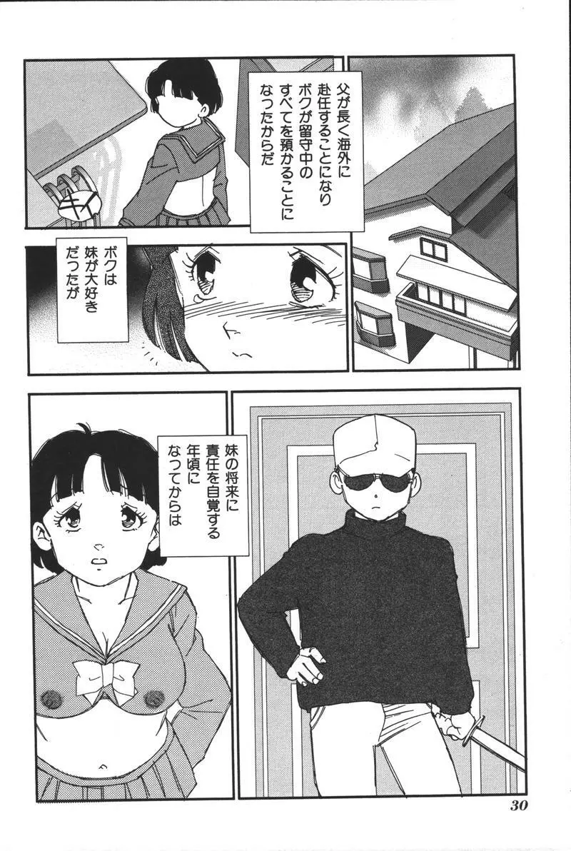 妹恋し Vol.3 32ページ