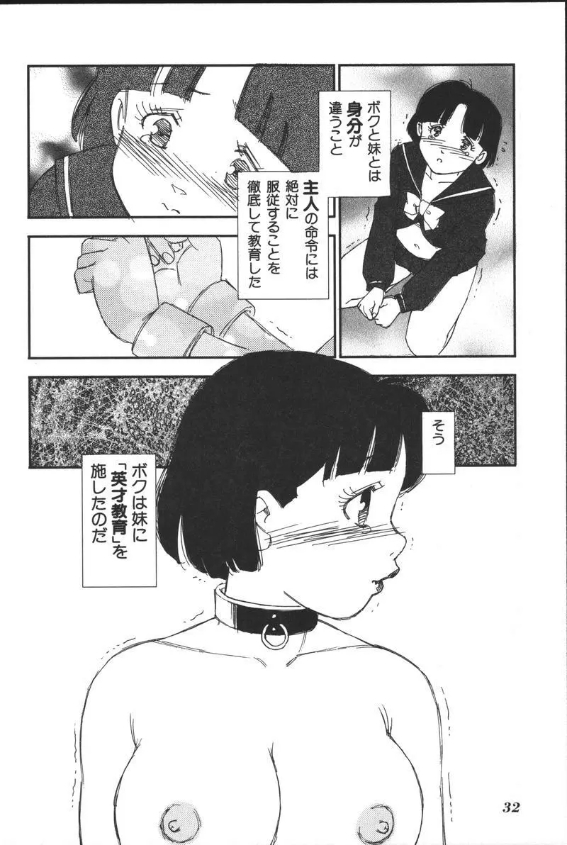 妹恋し Vol.3 34ページ