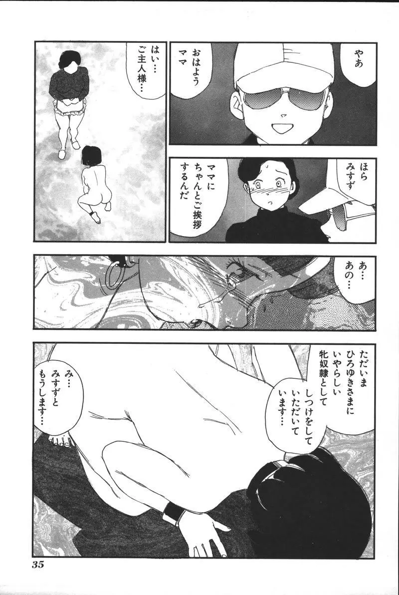 妹恋し Vol.3 37ページ
