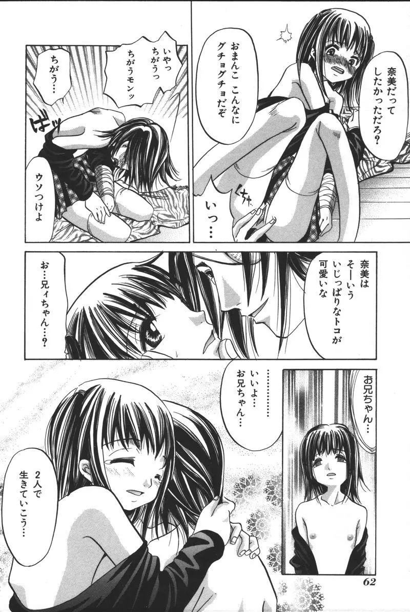 妹恋し Vol.3 64ページ