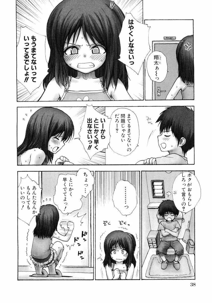 萌え姫 Vol.03 39ページ