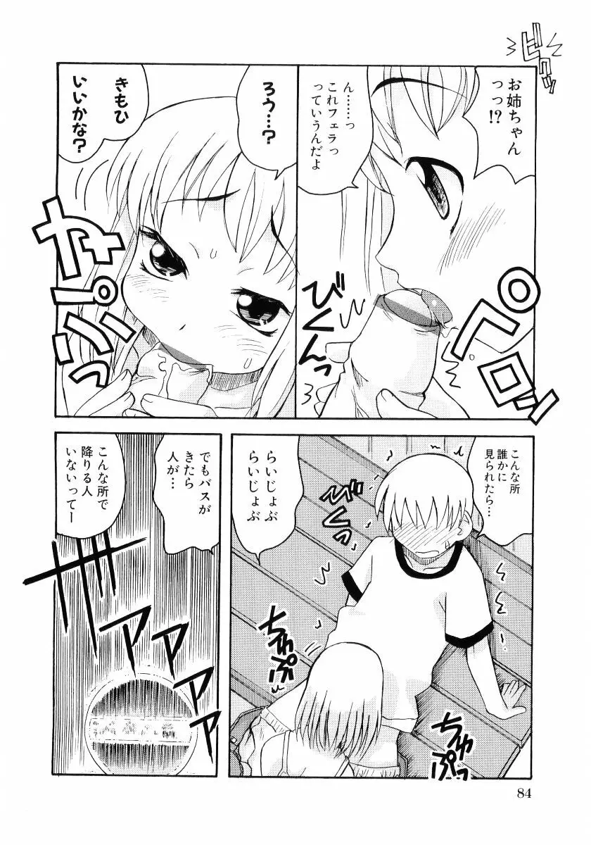 萌え姫 Vol.03 85ページ