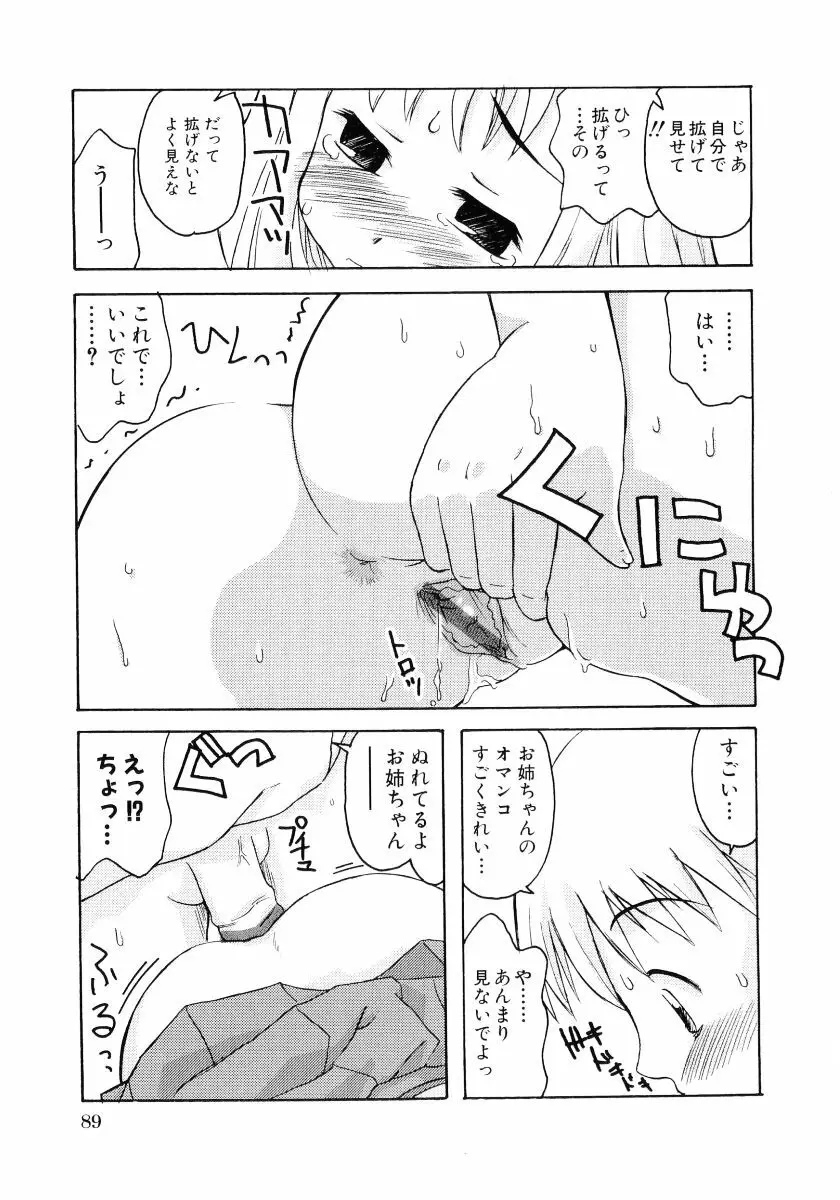 萌え姫 Vol.03 90ページ