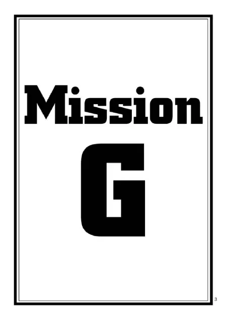 Mission G 3ページ
