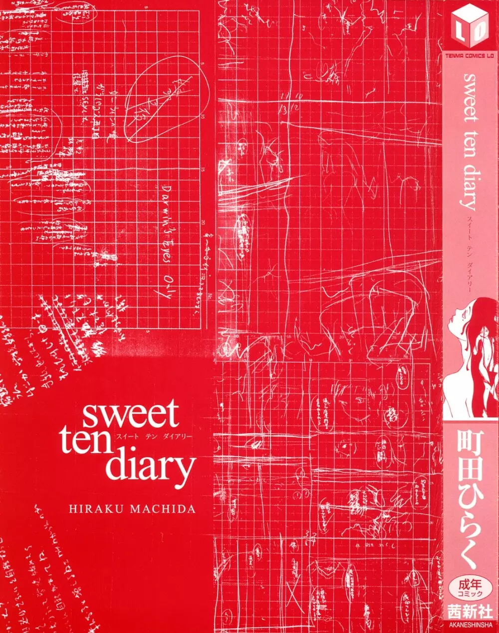 sweet ten diary 3ページ