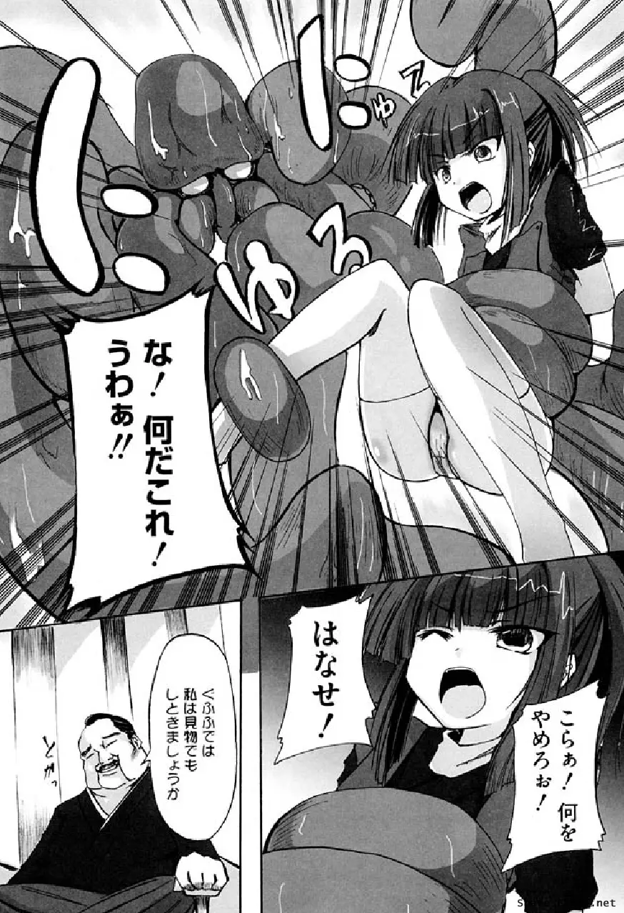 戦う乙女アンソロジー 淫姫無双 VOL.5 40ページ