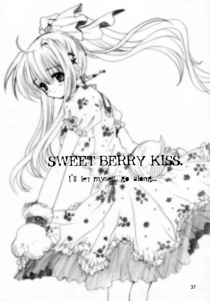 Sweet Berry Kiss 36ページ