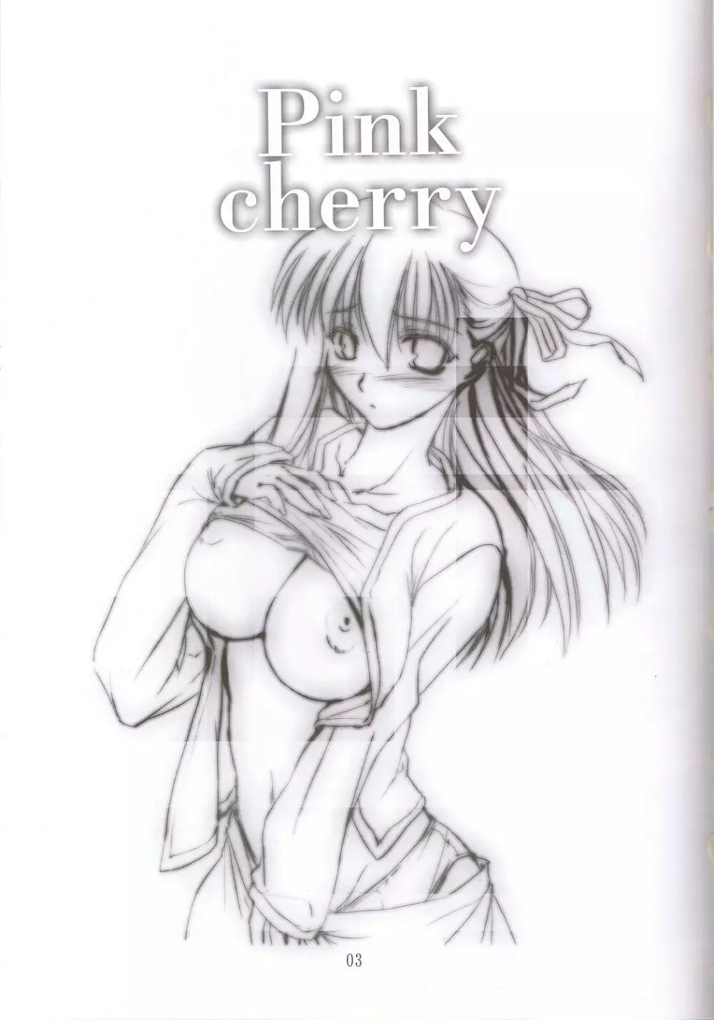 Pink cherry 2ページ