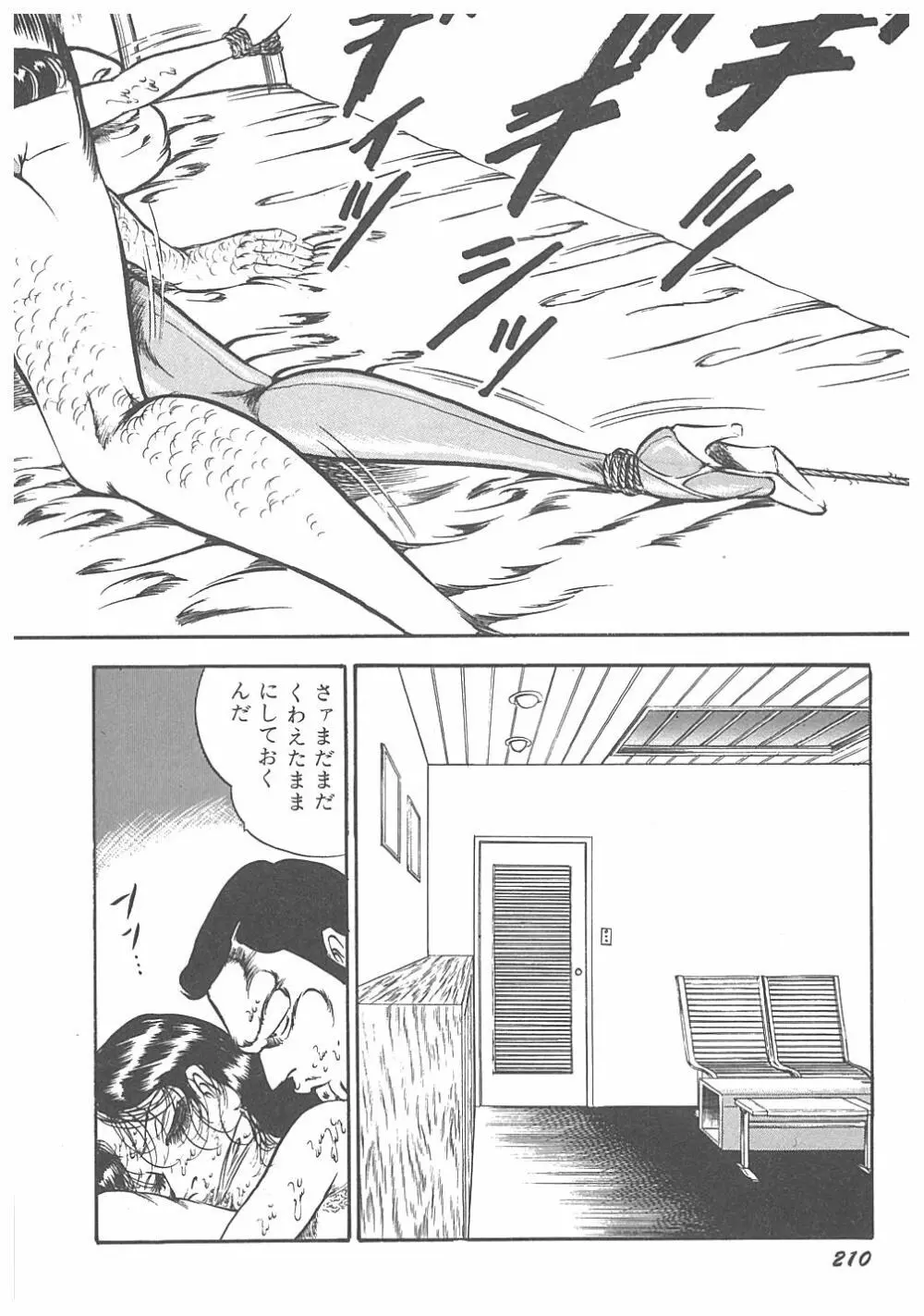 【ダーティ松本】女教師暴姦! 212ページ