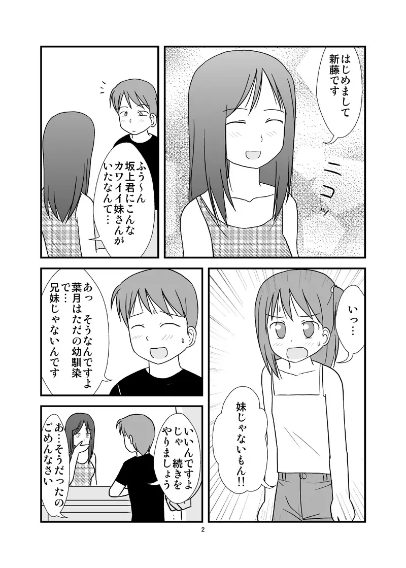 DAISUKI! おにいちゃん ～妹じゃないもん～ 3ページ