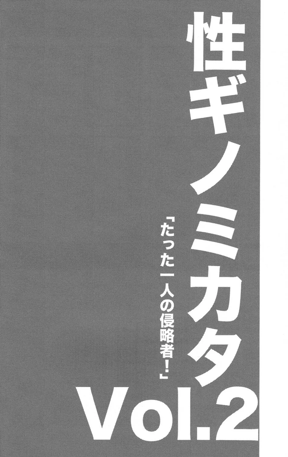 性ギノミカタ Vol.2 3ページ