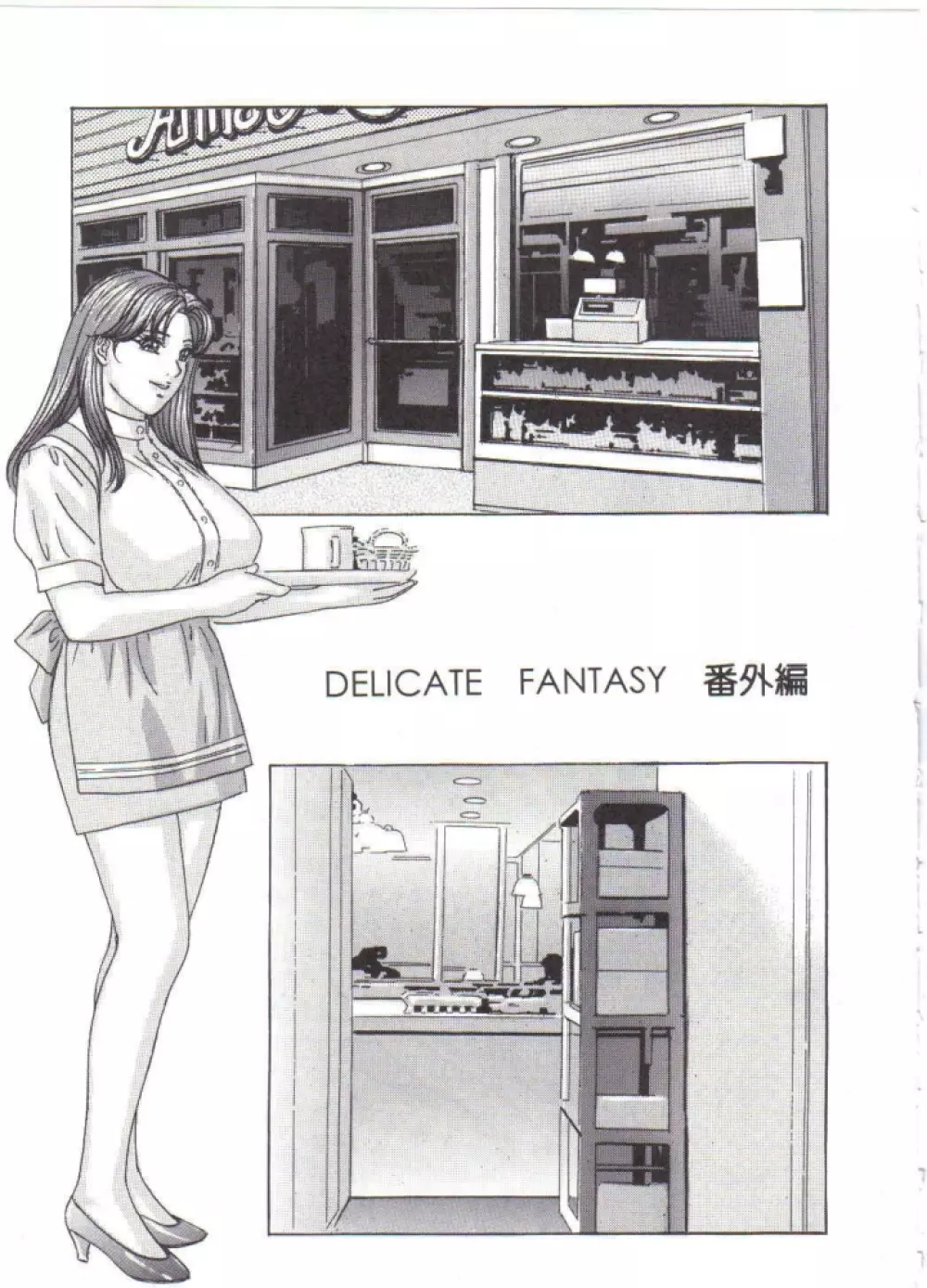 DELICATE FANTASY 2 28ページ