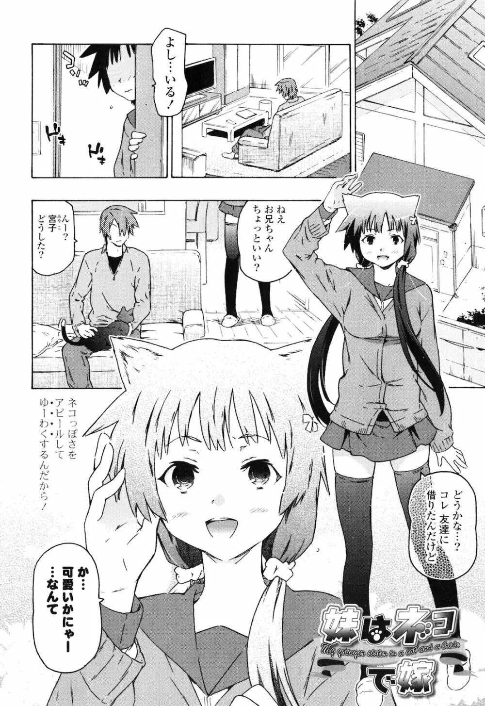 お姉ちゃんと妹は俺の嫁 115ページ